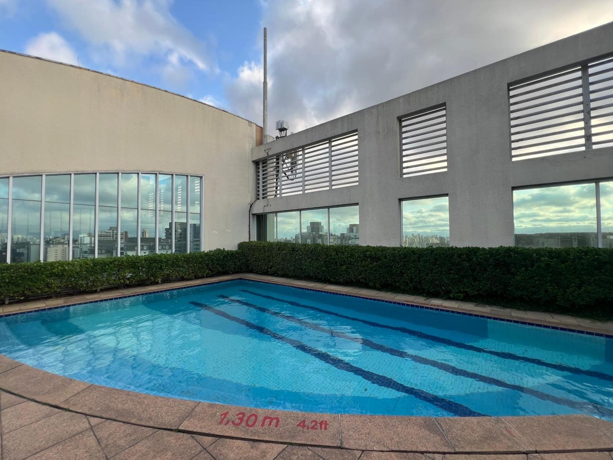 Hotel Moema Ibirapuera Uh1808 São Paulo Exterior foto