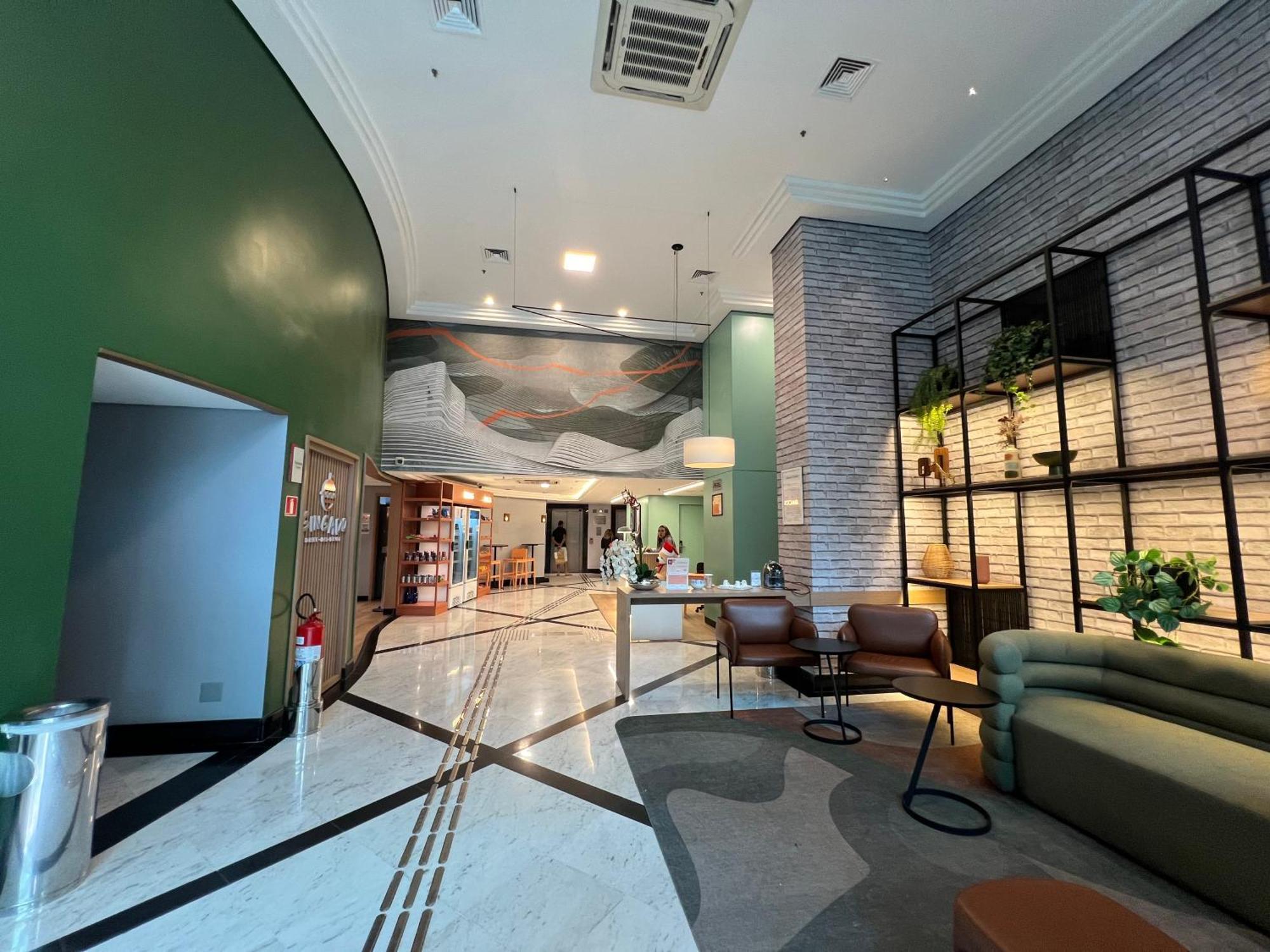 Hotel Moema Ibirapuera Uh1808 São Paulo Exterior foto