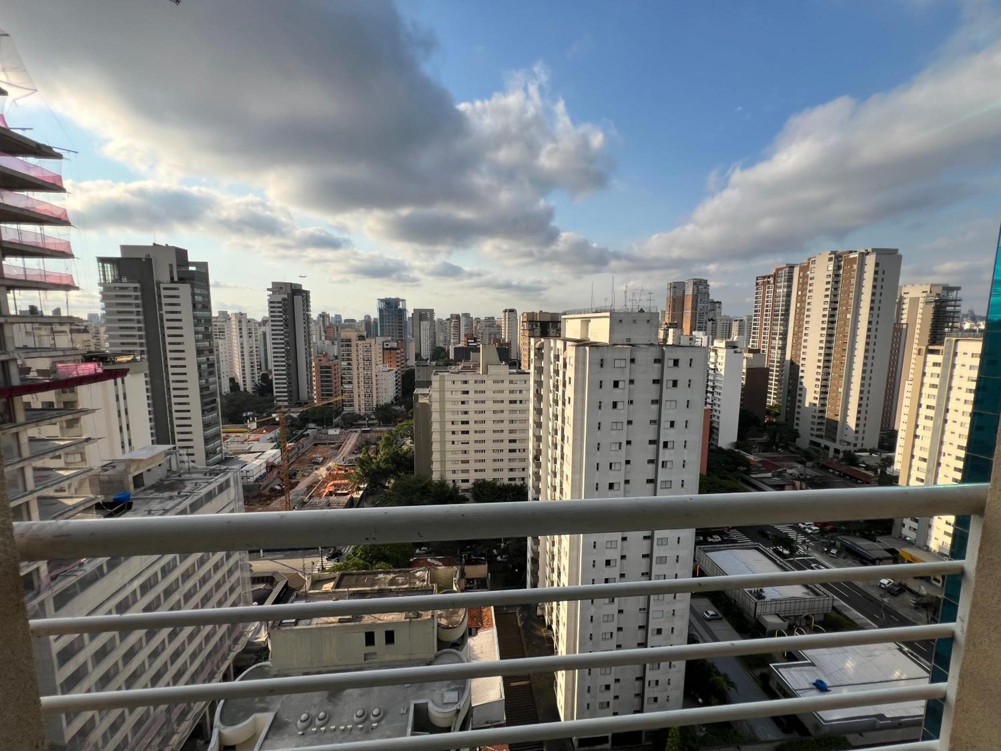 Hotel Moema Ibirapuera Uh1808 São Paulo Exterior foto